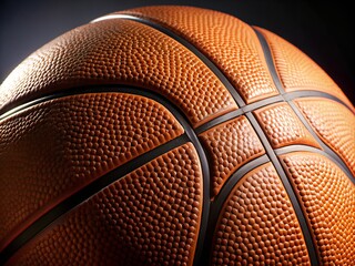 Fototapeta premium Closeup Basketball