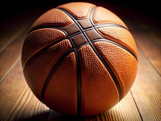 Closeup Basketball