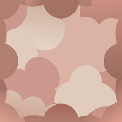 Seamless pattern of subtle gradients or ombre effects, creating a soft and dreamy wrapping paper design, Generative AI