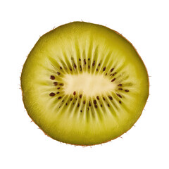 isolated kiwi fruit slice , GENERATIVE AI