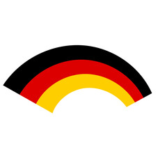 germany flag ribbon