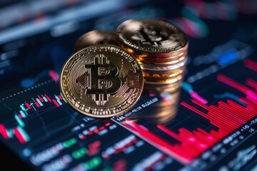 Cryptocurrency on Binance trading app