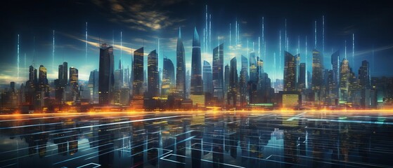 Navigating complex investment landscapes with futuristic analytics technology