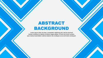 Abstract Background Design Template. Abstract Banner Wallpaper Vector Illustration. Cyan Vector
