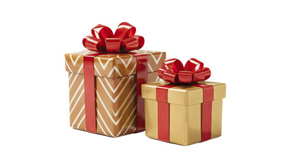 isolated gift box, GENERATIVE AI