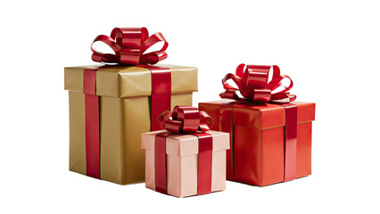 isolated gift box, GENERATIVE AI