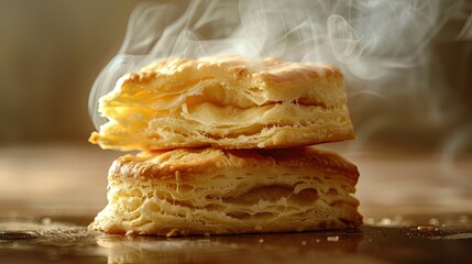 Greeting Card and Banner Design for Social Media or Educational Purpose of World Buttermilk Biscuit Day Background