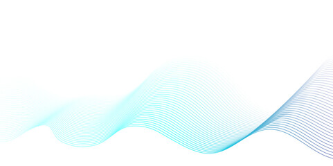 Vector abstract white digital blend wave lines and technology background. Modern white flowing wave lines and glowing moving lines. Futuristic technology and sound wave lines background.