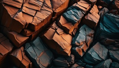 Cliffside Ascent: Rock Face Texture for Adventure Seekers"