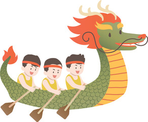 Dragon boat race