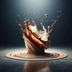 coffee and splash