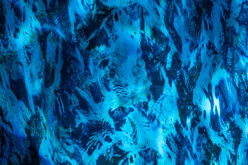 Abstract blue and black watercolor background