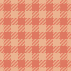 Fototapeta premium Textile design of textured plaid. Checkered fabric pattern swatch for shirt, dress, suit, wrapping paper print, invitation and gift card.