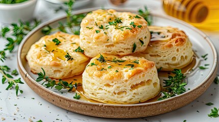 Greeting Card and Banner Design for Social Media or Educational Purpose of World Buttermilk Biscuit Day Background
