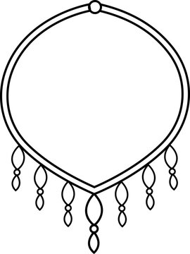 recommend clip art: Jewelry black outline icon. Women's accessories, necklace, bracelet with diamonds , pearl and gemstones in sketch style item . Hand drawn line vector isolated on transparent background.