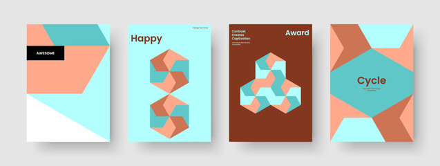 Geometric Poster Layout. Modern Brochure Template. Abstract Business Presentation Design. Book Cover. Report. Banner. Flyer. Background. Leaflet. Newsletter. Notebook. Journal. Pamphlet. Catalog