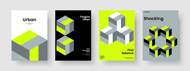 Isolated Background Template. Creative Book Cover Layout. Geometric Poster Design. Banner. Flyer. Brochure. Report. Business Presentation. Advertising. Catalog. Leaflet. Portfolio. Brand Identity