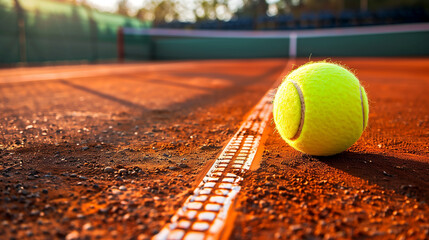 tennis sport illustration von linie und tennisball