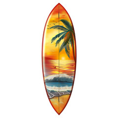 Surfboard, for a beach theme or summer event