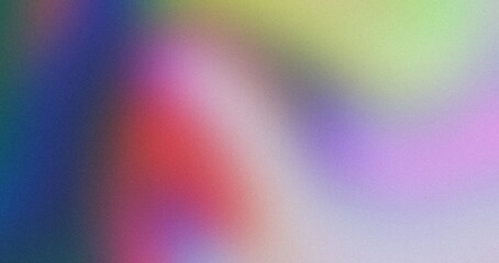 blue red green pink purple , template empty space , grainy noise grungy texture color gradient rough abstract background shine bright light and glow