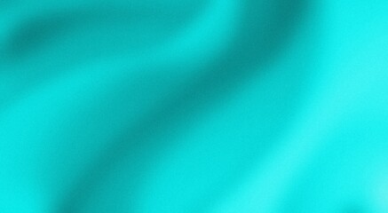 cyan wave , template empty space , grainy noise grungy texture color gradient rough abstract background shine bright light and glow