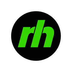 Rh brand icon