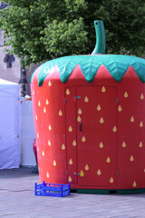 erdbeerstand