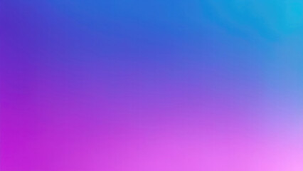 Blue, purple, and pink color gradients grainy background