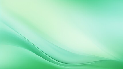 Fototapeta premium Green and white abstract background