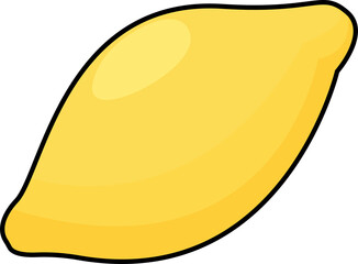 lemon fruit illustration