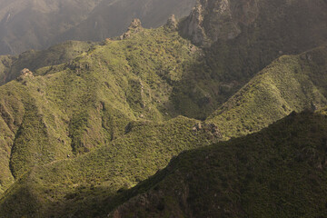 view from the mountain