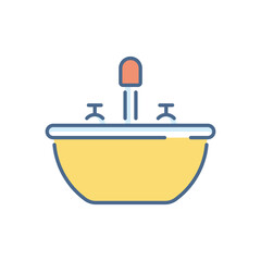 Sink vector icon