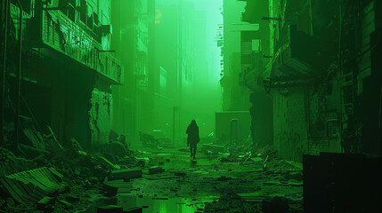 Obraz premium Generosity, sad, Bastardcore, Frogcore