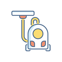 Vacuum Cleaner vector icon