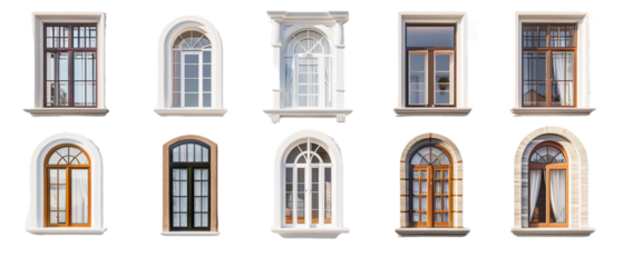 Collection of windows PNG transparent background