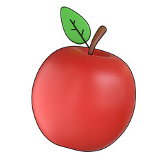 apple isolated
