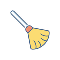 Feather Duster vector icon