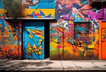capturing ephemeral documenting transient street art graffiti installations, murals, artwork,...