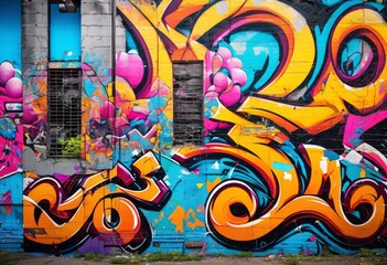urban abstract street street art, graffiti, decay, textures, city, ruin, concrete, wall, grunge,...