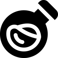 potion icon. vector glyph icon for your website, mobile, presentation, and logo design.