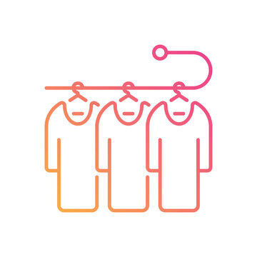 Dry Cleaning vector icon