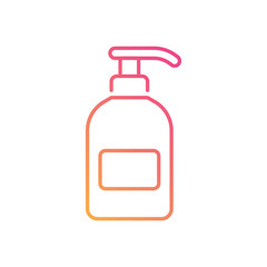 Hand Sanitizer vector icon