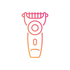 Trimmer vector icon
