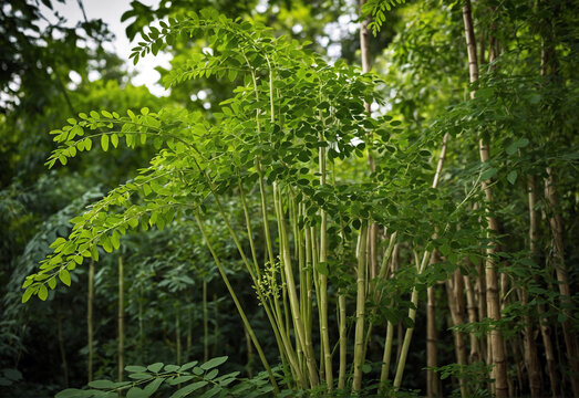 Moringa tree
