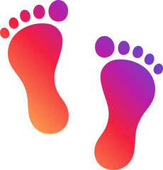 Instagram Footprints Icon Instagram Gradient App