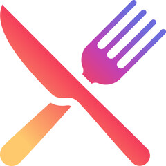 Instagram Cutlery Icon Instagram Gradient App