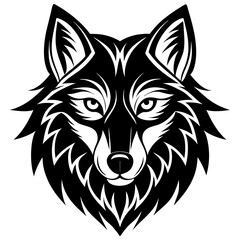 wolf head icon