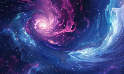 Cosmic symphony: a spiral galaxys dance