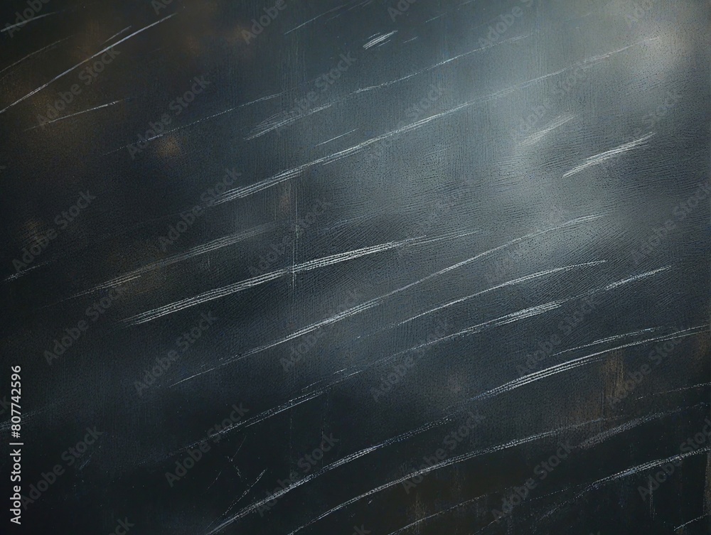 Wall mural spider web with dew