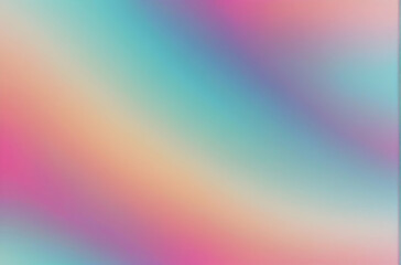 Obraz premium fluid gradient background with pastel hues